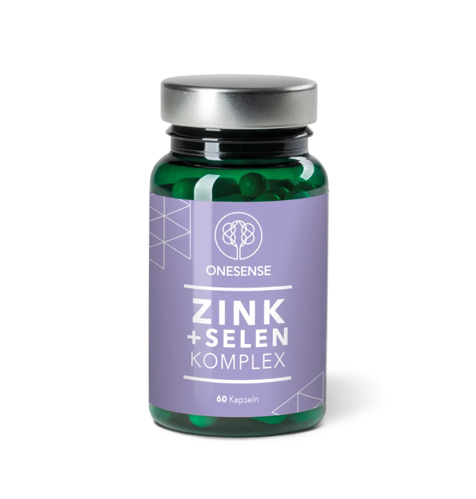 Home zink+selenium complex 60 capsules
