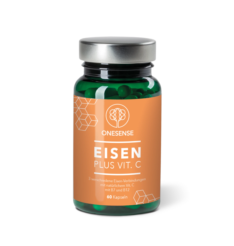 Home iron plus vit.c 60 capsules