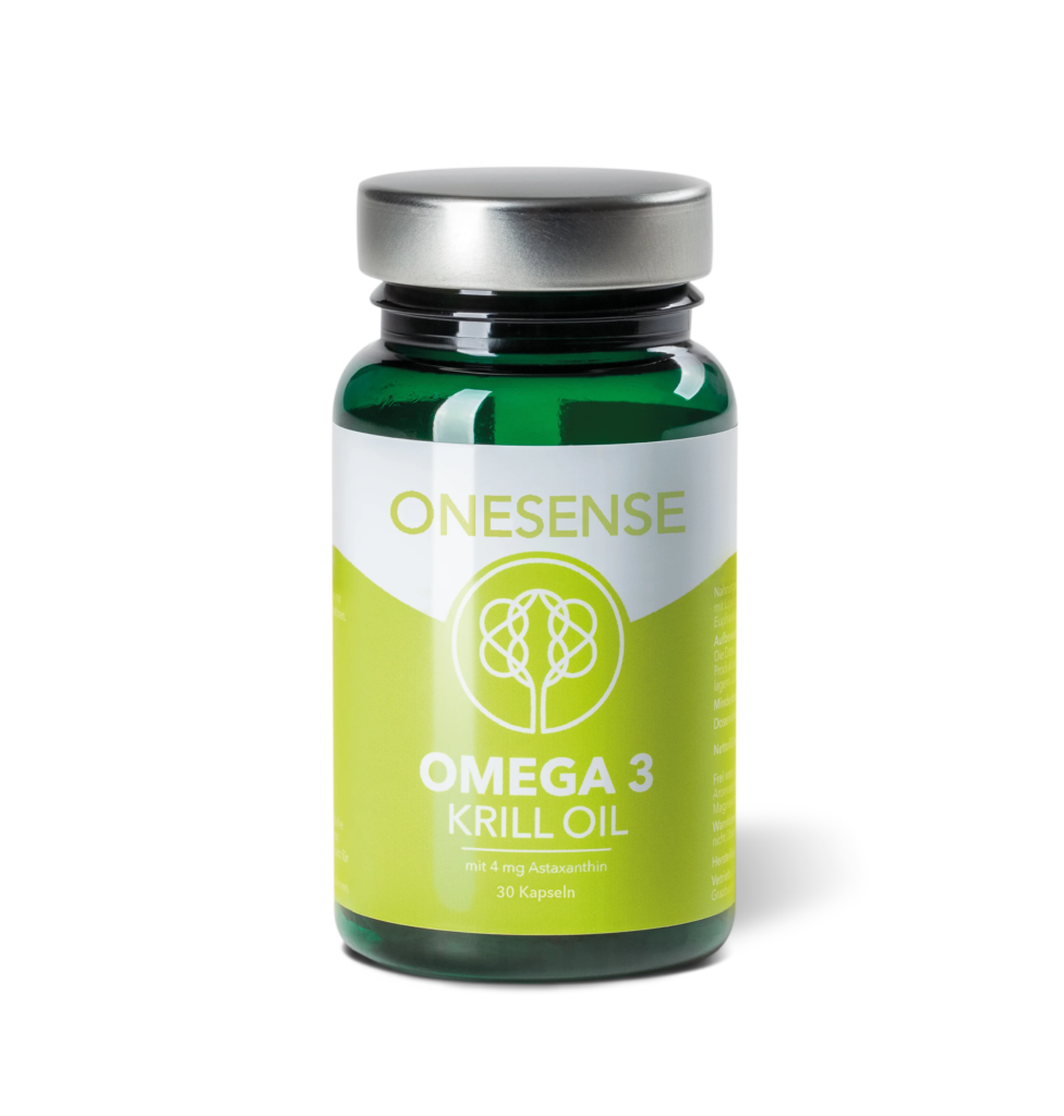 Home omega 3 krill oil 30 capsules